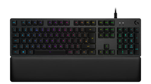 (C) Logitech G513 Mechanische Gaming-Tastatur, Romer-G Linear Switches UK QWERTY