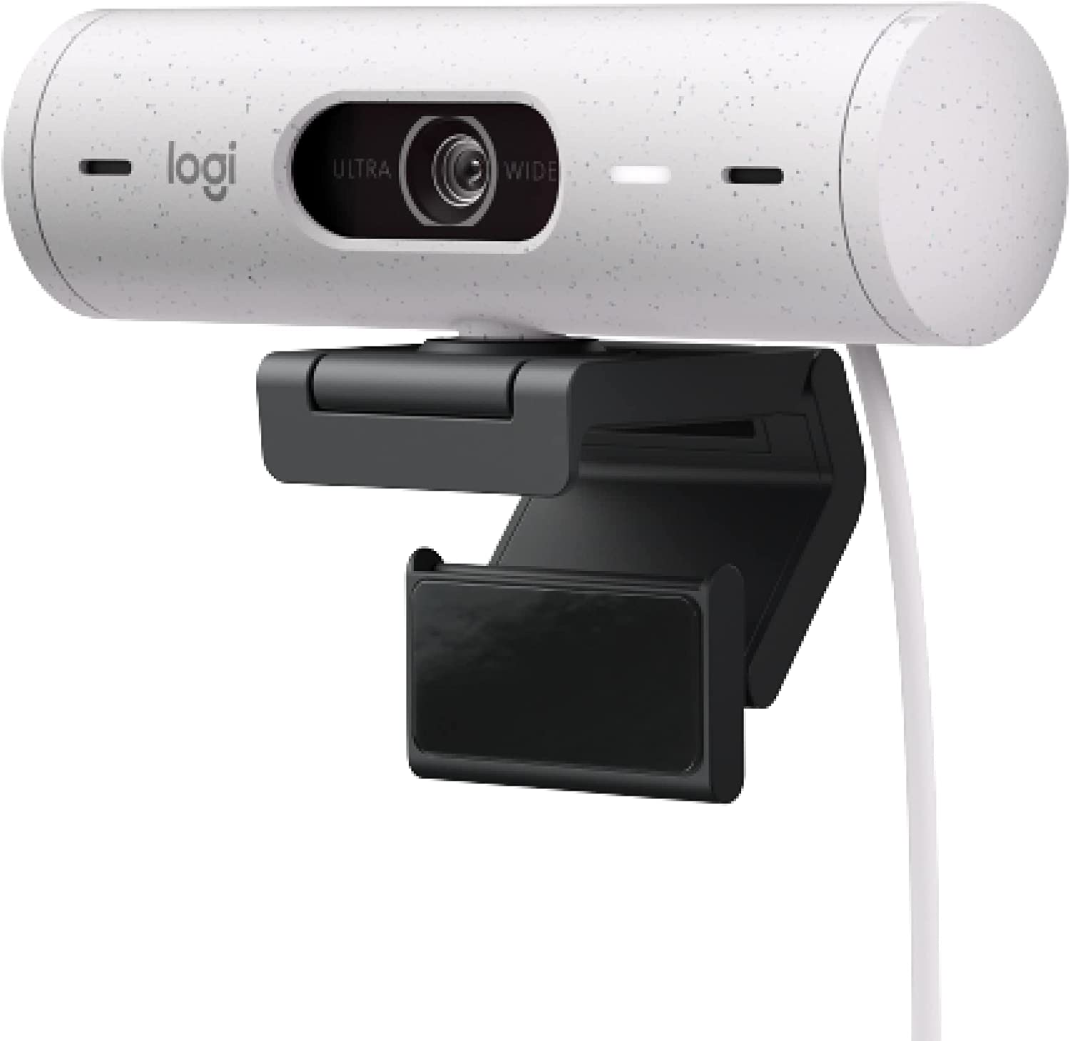 (G1) Logitech Brio 500 Full-HD-Webcam mit Auto-Lichtkorrektur, Zeigemodus,weiß