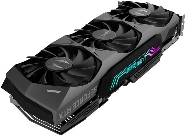 (B) Zotac Gaming GeForce RTX 3090 Trinity, ZT-A30900D-10P