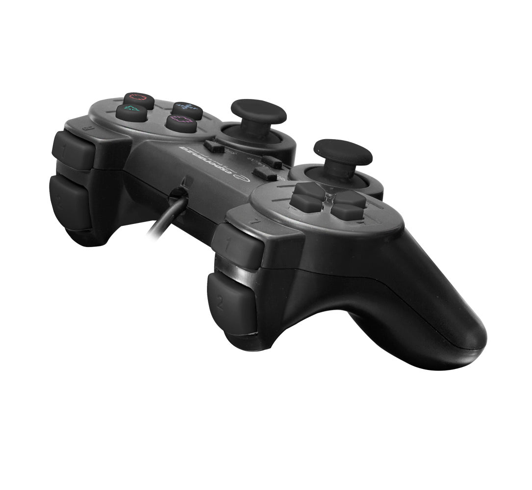 Joypad Gamepad Controller Joystick Controller mit Vibration kabelgebunden für PC PS3