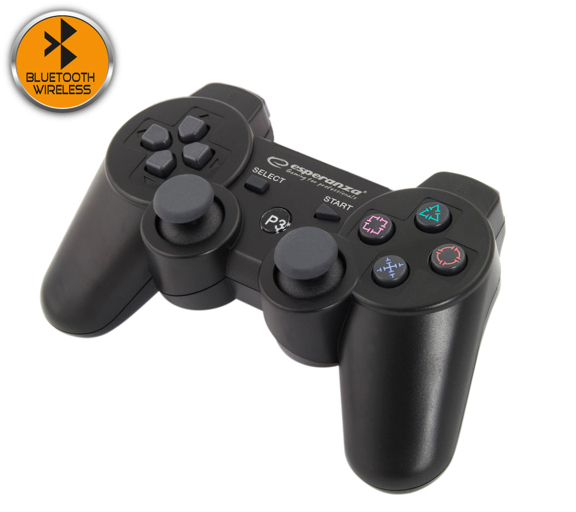 Bluetooth Gamepad Controller Joystick Joypad con vibración inalámbrico inalámbrico para PS3 Playstation 3
