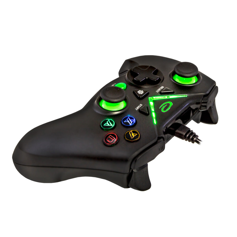 Gamepad Controller Joystick Joypad mit Vibration Kabelgebunden für XBOX ONE Series X S PC PS3