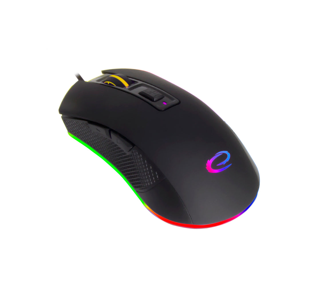 Gaming Maus kabelgebunden 6D LED optisch 800 1200 1600 2400 DPI USB für PC