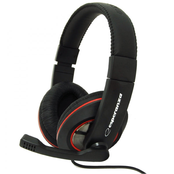 Gaming Headset HD Auriculares estéreo con micrófono para PS4 PC Switch Xbox One plegable