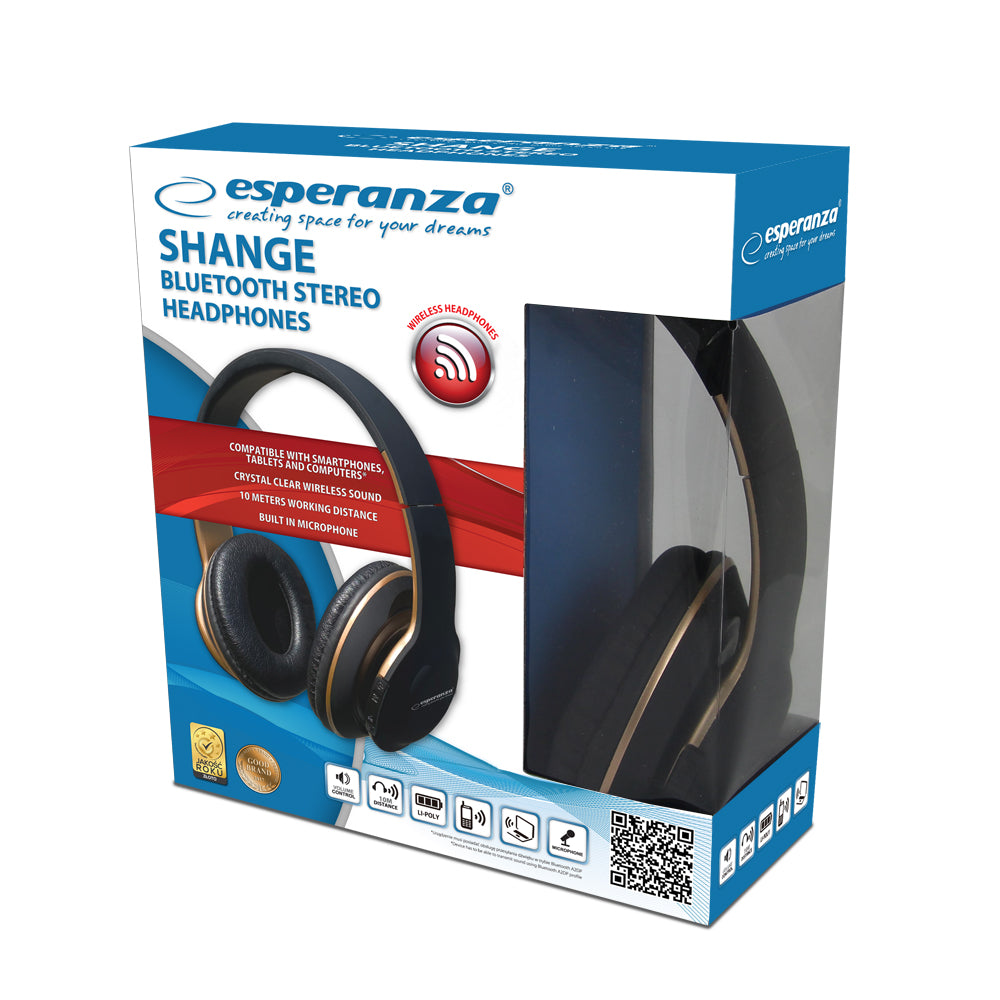 Bluetooth 5.0 Kopfhörer Headset Kabellos Faltbar Headphones Over Ear HiFi Stereo