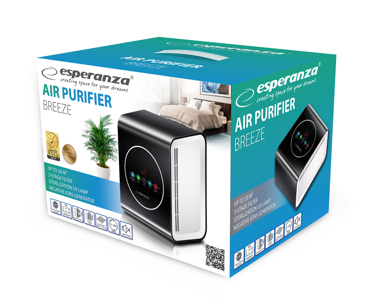 Air Purifier Air Filter Ozone Generator Ozone Device with Touch Screen
