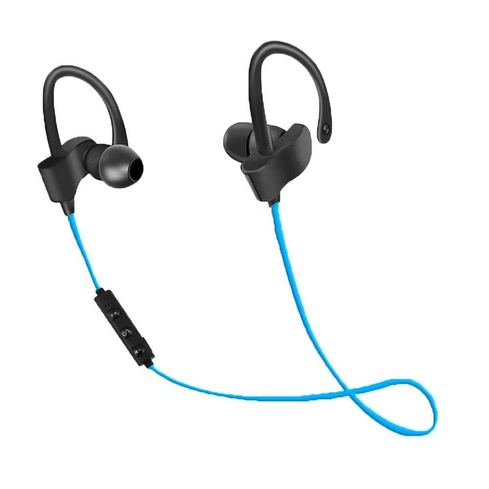 Auriculares Bluetooth Auriculares intrauditivos Deporte Fitness con control remoto de micrófono