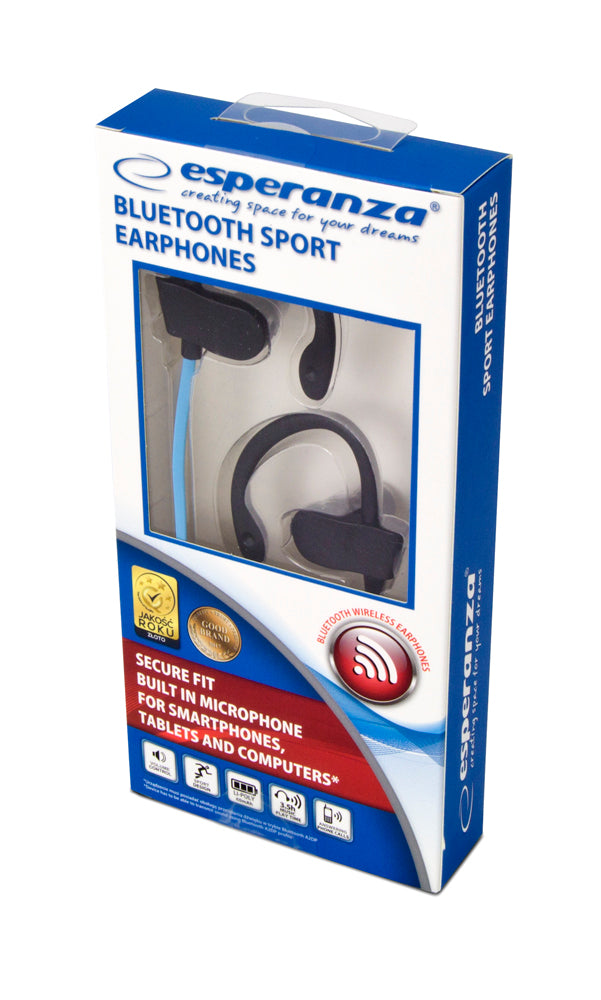 Bluetooth Kopfhörer In-Ear Headset Sport Fitness mit Mikrofon Fernbedienung