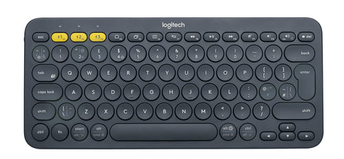 (G2) Logitech K380 Kabellose Bluetooth-Tastatur, Multi-Device & Easy-Switch Feature ES QWERTY