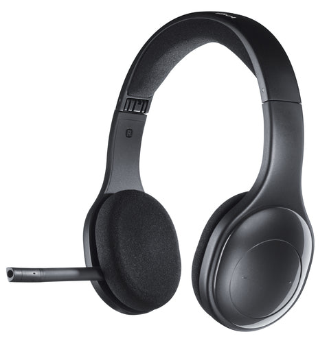 (C) Logitech H800 Kabelloses Bluetooth Headset, Hi-Definition Stereo-Kopfhörer