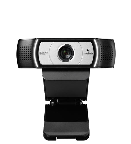 (G1) Logitech C930e business webcam, Full HD 1080p, 90° field of view, 4x zoom, autofocus